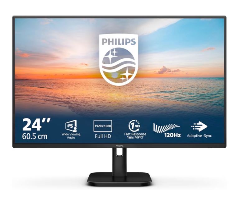 Philips 24-inch Full HD Monitor – 120Hz, Excellent Condition