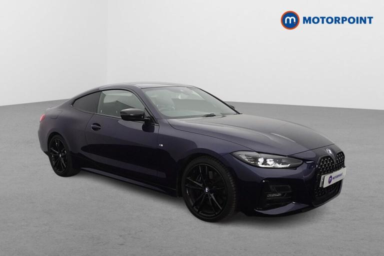 2021 BMW 4 Series 420i M Sport Pro Edition 2dr Step Auto Coupe Petrol Automatic