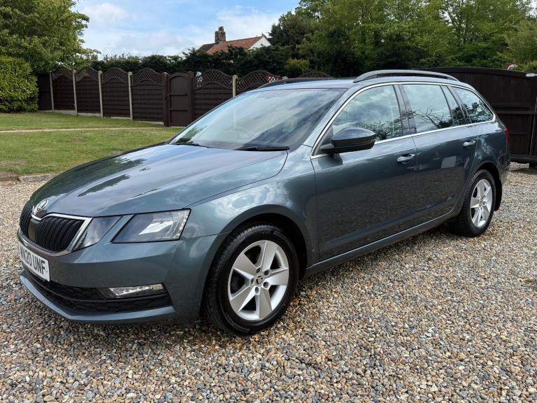 VALUE 2020 20 SKODA OCTAVIA 1.6 DIESEL ESTATE - SE TECHNOLOGY - 1 OWNER - VATQ