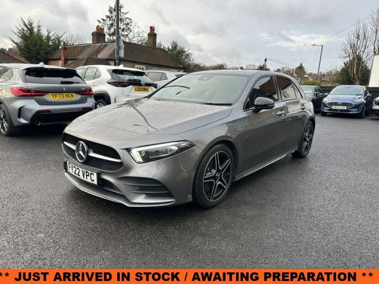 2022 Mercedes-Benz A-Class 2.0 A250 AMG Line Edition (Premium Plus) Hatchback 5dr Petrol 7G-DCT E...