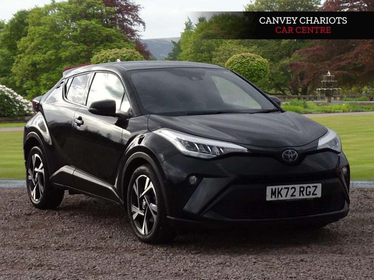 2022 Toyota C-HR 1.8 Hybrid Design 5dr CVT HATCHBACK PETROL/ELECTRIC Automatic
