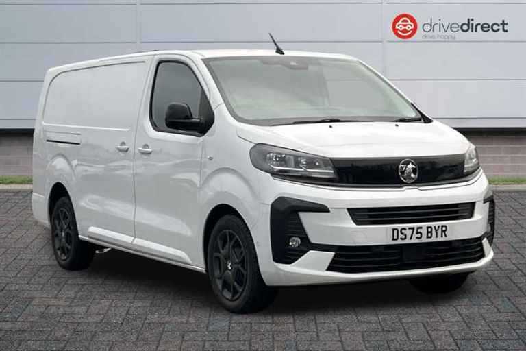 2025 Vauxhall Vivaro 1.5 Turbo D Pro XL Panel Van 6dr Diesel Manual LWB Euro 6 (s/s) (120 ps) Pan...