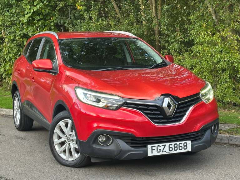 2017 Renault Kadjar 1.5 dCi Dynamique Nav 5dr 110 Bhp 6 Speed HATCHBACK Diesel Manual