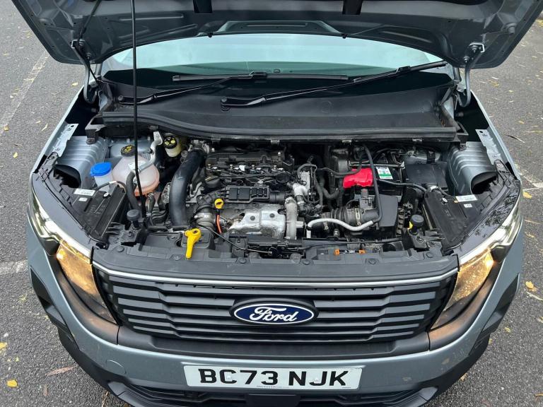 2024 Ford Transit Courier 1.5 EcoBlue Limited Van PANEL VAN DIESEL Manual