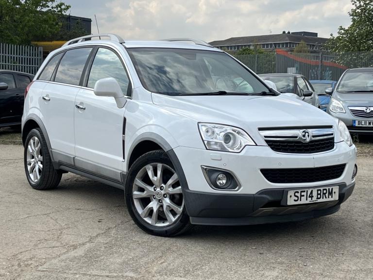 2014 VAUXHALL ANTARA 2.2 CDTi SE 4WD - DIESEL AUTOMATIC -