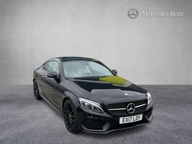 2017 Mercedes-Benz C Class C250d AMG Line Premium Plus 2dr Auto Coupe Diesel Automatic