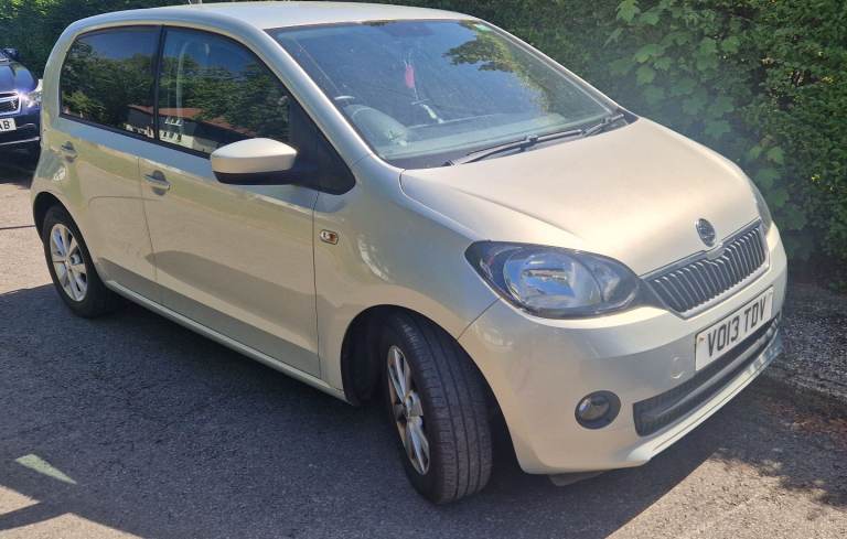 Skoda, CITIGO, Hatchback, 2013, Manual, 999 (cc), 5 doors