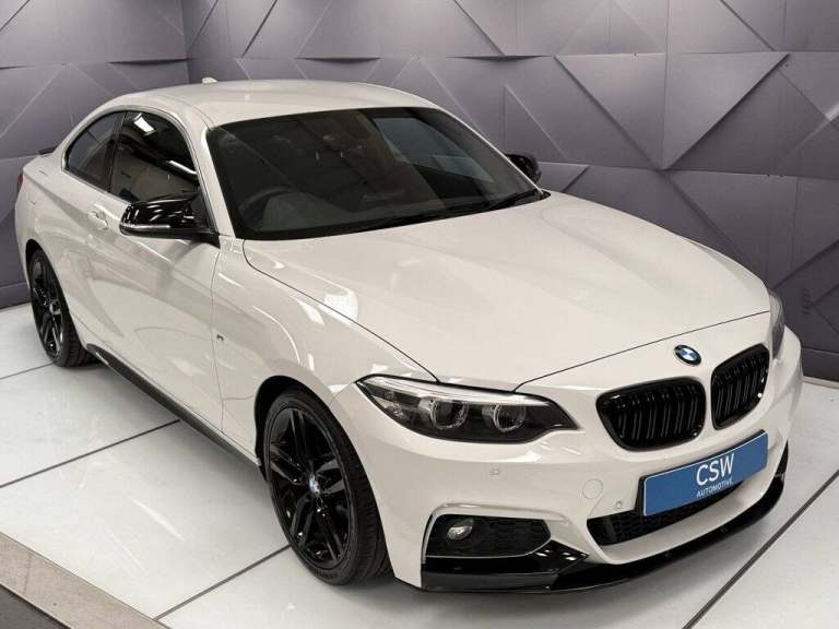 2018 BMW 2 Series 218d M Sport 2dr [Nav] COUPE DIESEL Manual