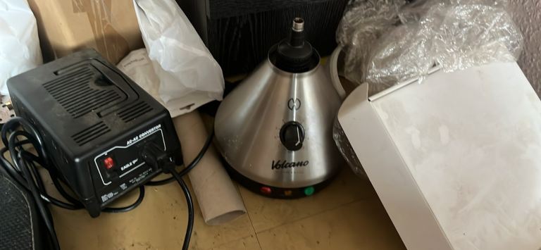 Volcano vaporiser 