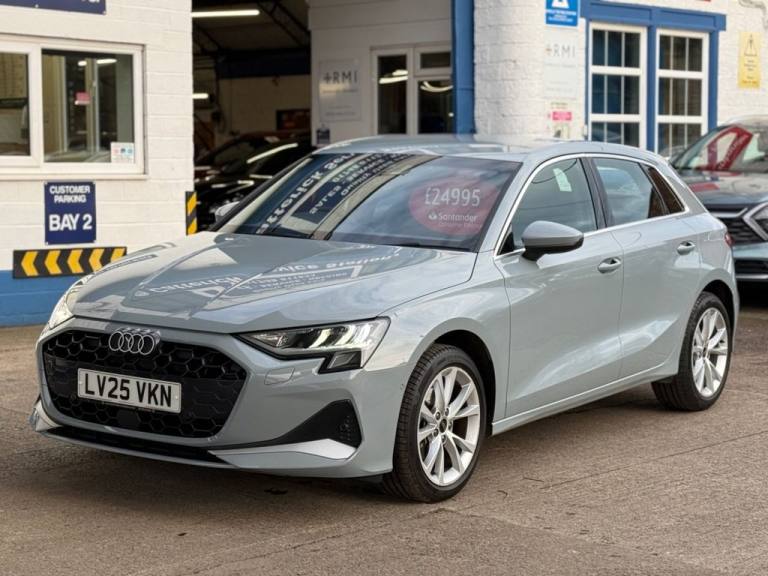 2025 Audi A3 30 TFSI Sport 5dr S Tronic HATCHBACK PETROL Automatic