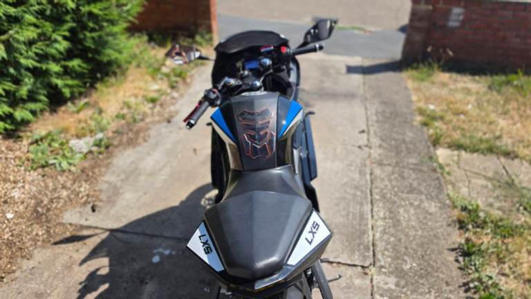 Lexmoto, LXS, 2022, 124 (cc)