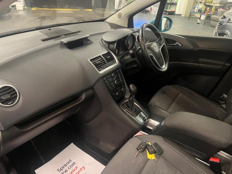 2011 Vauxhall Meriva 1.7 CDTi SE Auto Euro 5 5dr MPV Diesel Automatic