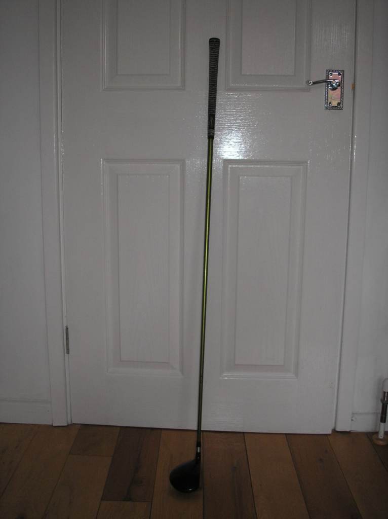 PING G5 3 WOOD WITH A PING HEADCOVER, AND A STIFF FLEX 75g SHAFT
