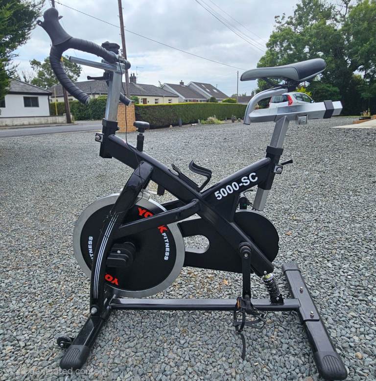 York Fitness 5000-SC Exercise Bike – Good Condition