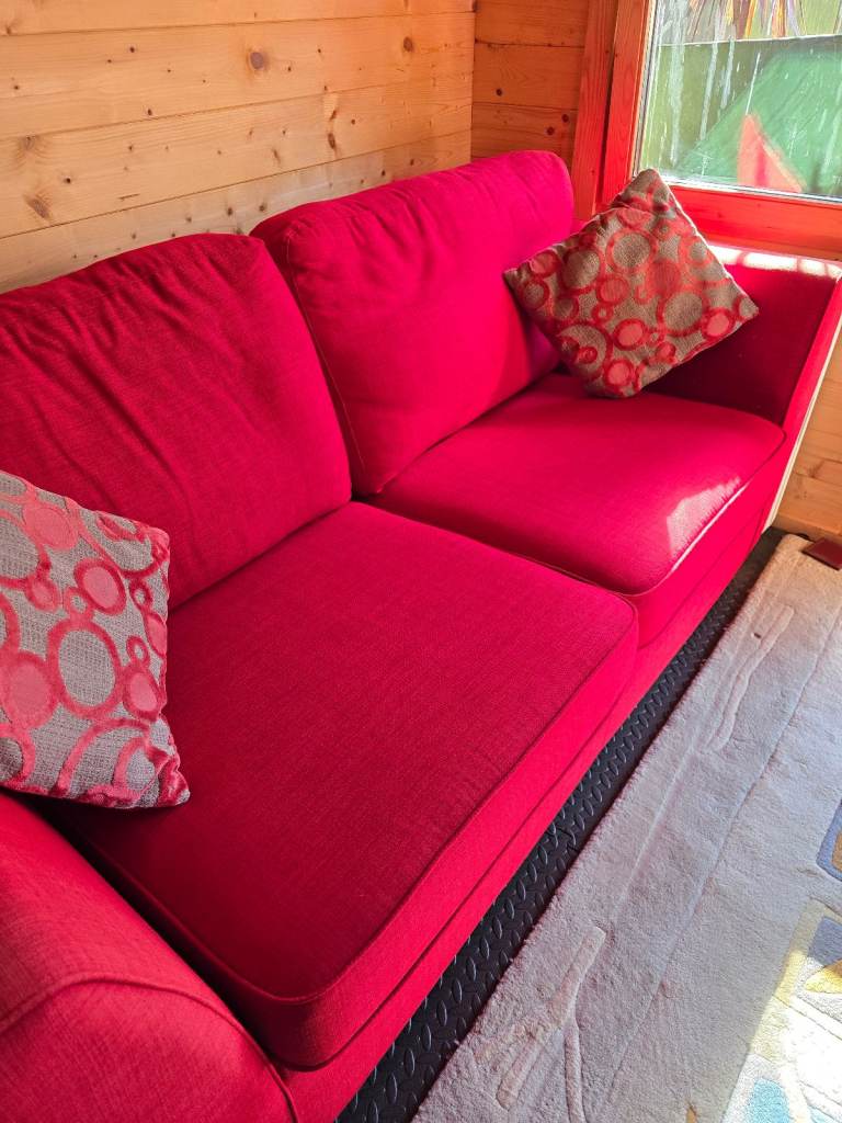 Three seater sofa