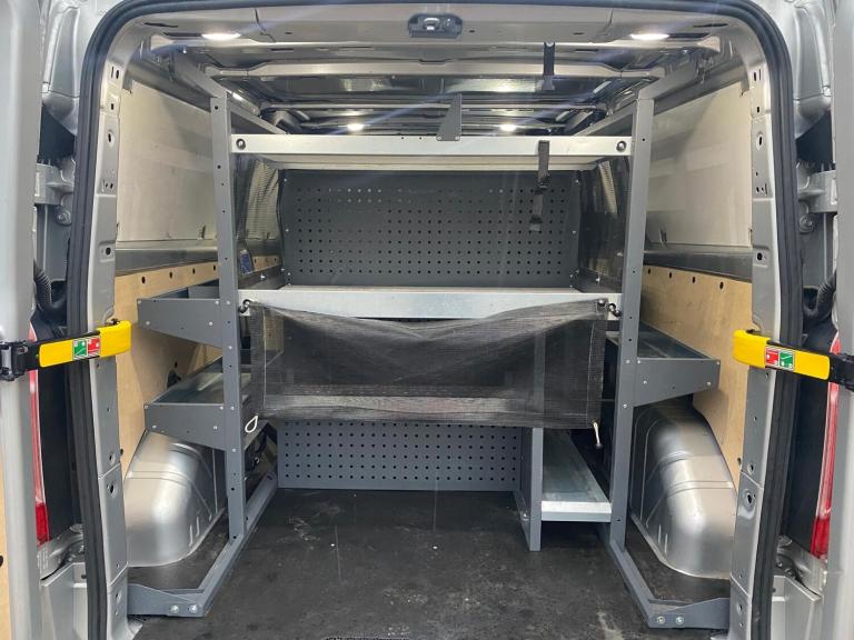 2020 70Reg Ford Transit Custom LWB LTD Hybrid 2.0TDCi Euro6 Air Con SAT NAV +VAT