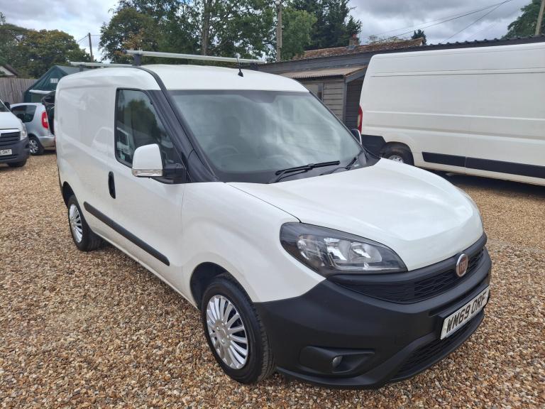 2020 Fiat Doblo 1.3 MultiJetII Tecnico Panel Van 4dr Diesel Manual L1 H1 Euro 6