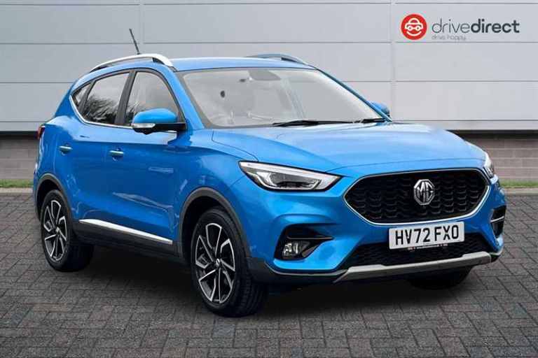 2022 MG MG ZS 1.0T GDi Exclusive 5dr DCT HATCHBACK PETROL Automatic
