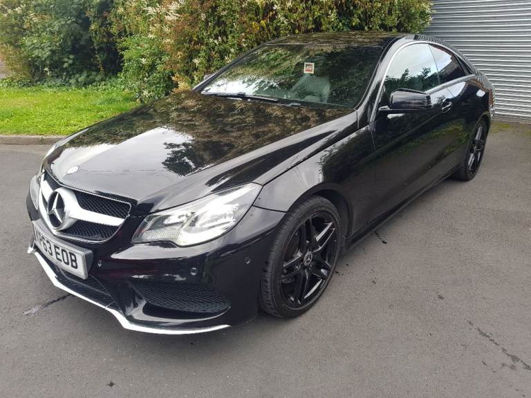 Mercedes Benz E250, AMG Sport Coupe, Semi Automatic, 2014