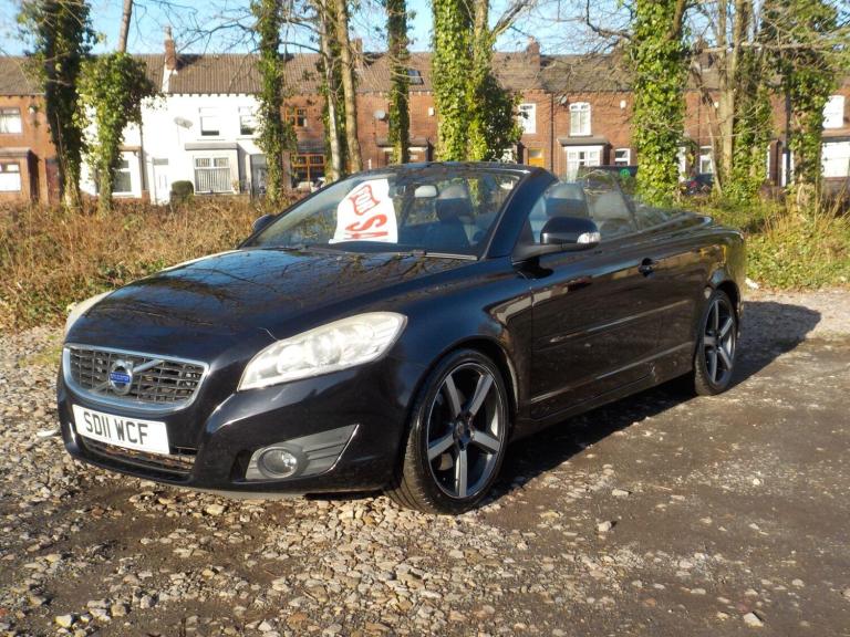 2011 Volvo C70 D3 [150] SE 2dr CONVERTIBLE DIESEL Manual