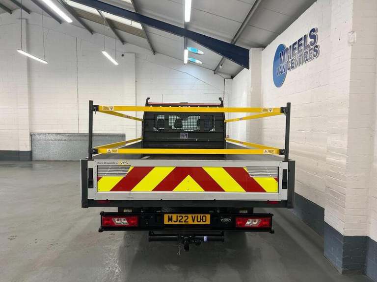 2022 Ford Transit 2.0 EcoBlue 130ps Chassis Cab CHASSIS CAB DIESEL Manual