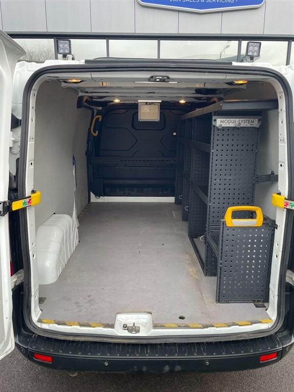 2020 Ford Transit Custom 2.0 300 EcoBlue Leader L2 H1 Euro 6 (s/s) 5dr Panel Van Diesel Manual