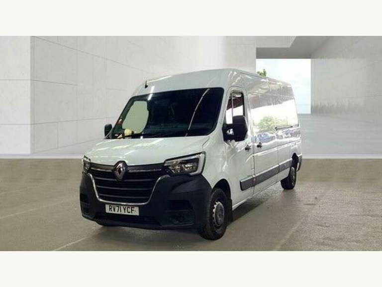 2021 Renault Master LM35 BUSINESS ENERGY DCI / 1 OWNER / LOW MILEAGE / MOTORBIKE