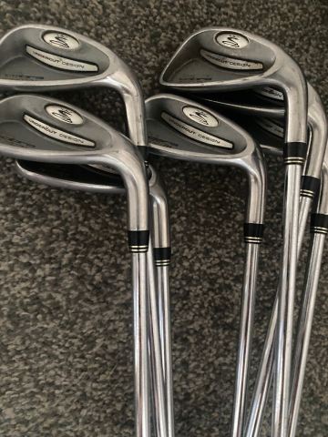 Cobra Oversize Irons Set (5-9,P-S – Good Condition | in Denton
