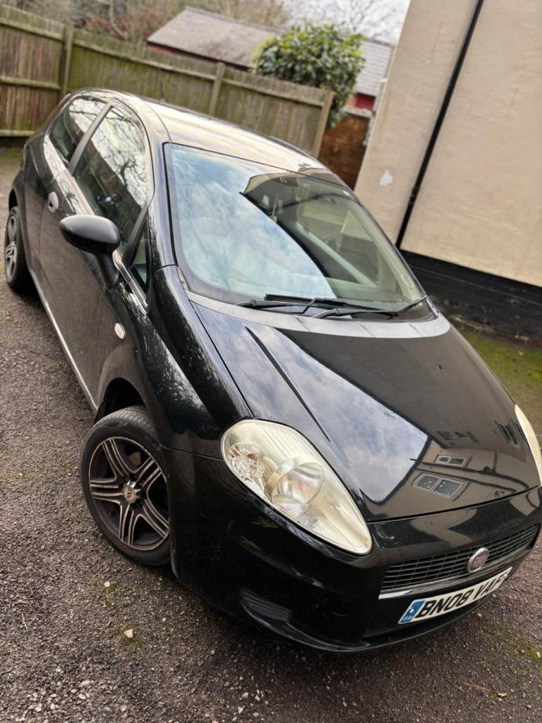 Fiat, GRANDE PUNTO, Hatchback, 2008, Manual, 1242 (cc), 3 doors