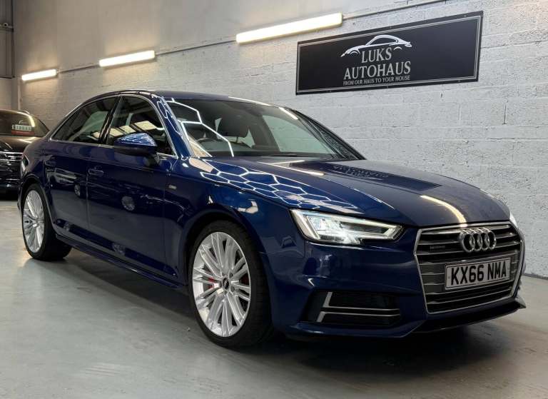 2016 Audi A4 3.0 TDI 272 Quattro S Line 4dr Tip Tronic SALOON DIESEL Automatic