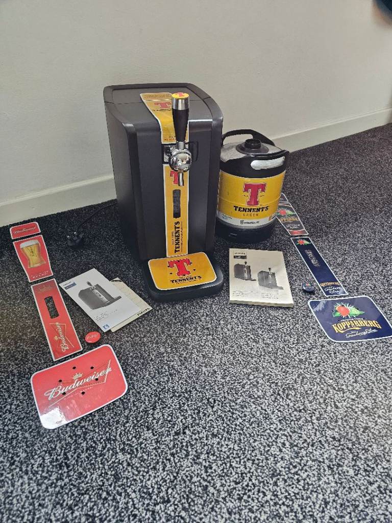 Philips perfectdraft beer machine 