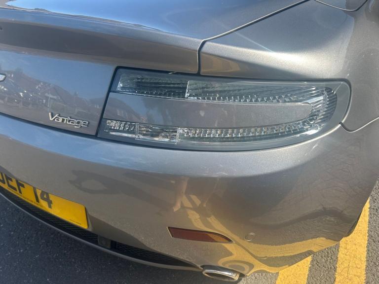 2008 Aston Martin Vantage 2dr CONVERTIBLE Petrol Automatic