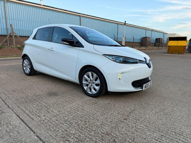 Renault Zoe 22kWh Dynamique Intens Auto 5dr (Battery Lease) Electric Automatic