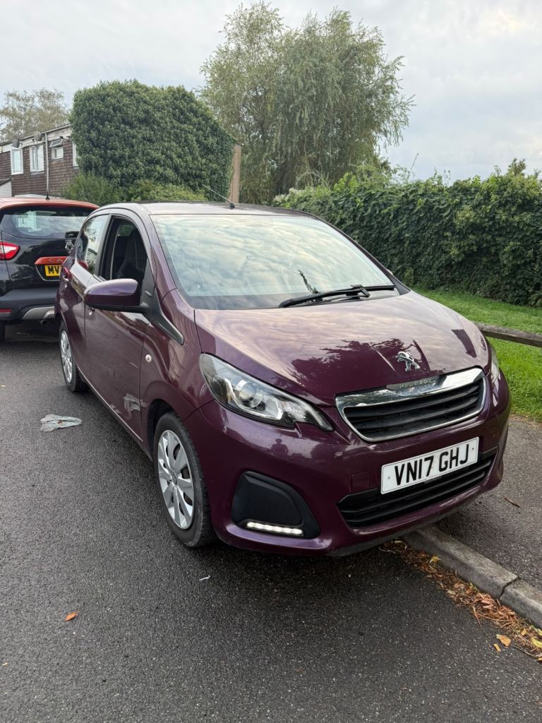 Peugeot, 108, Hatchback, 2017, Manual, 998 (cc), 5 doors