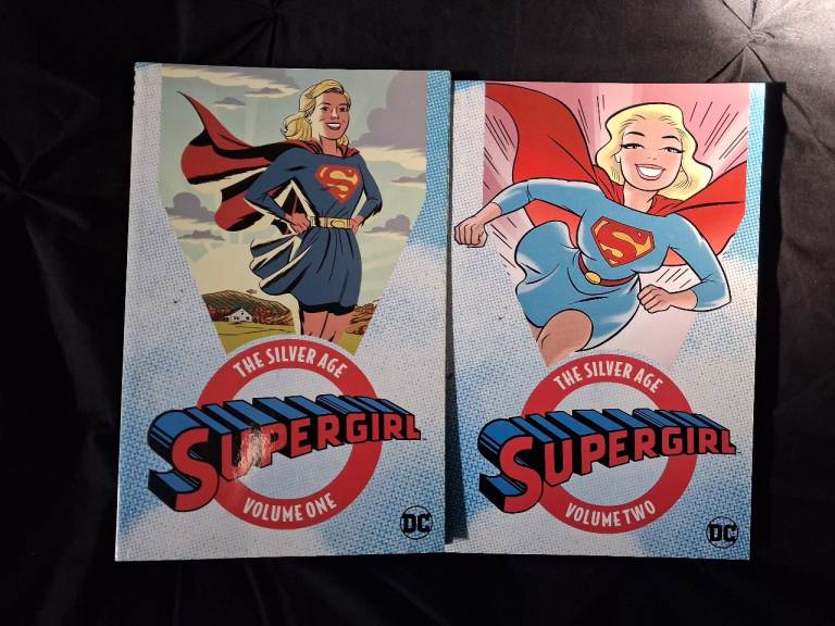 Supergirl: The Silver Age Vol. 1 & 2 TPB