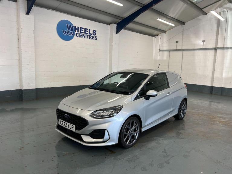 2022 Ford Fiesta 1.0 Ecoboost 125 Sport Van CAR DERIVED VAN PETROL Manual