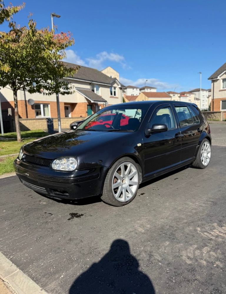 Volkswagen, GOLF, Hatchback, 2001, Manual, 1781 (cc), 5 doors