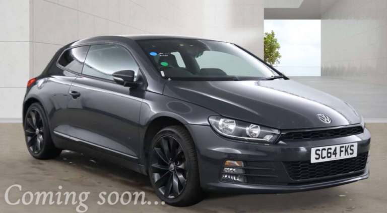 2015 Volkswagen Scirocco 1.4 Scirocco GT BlueMotion Technology TSi 3dr Coupe Petrol Manual