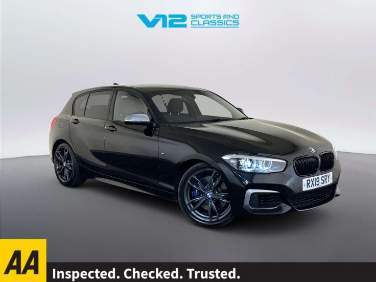 2019 BMW 1 Series 3.0 M140i Shadow Edition Auto Euro 6 (s/s) 5dr Hatchback Petrol Automatic