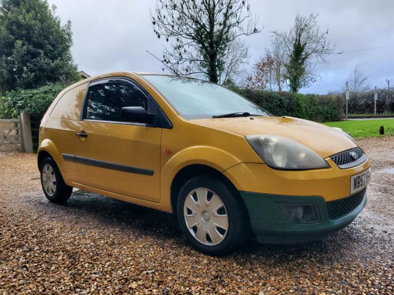 Ford, FIESTA, Car Derived Van, 2008, Manual, 1399 (cc)