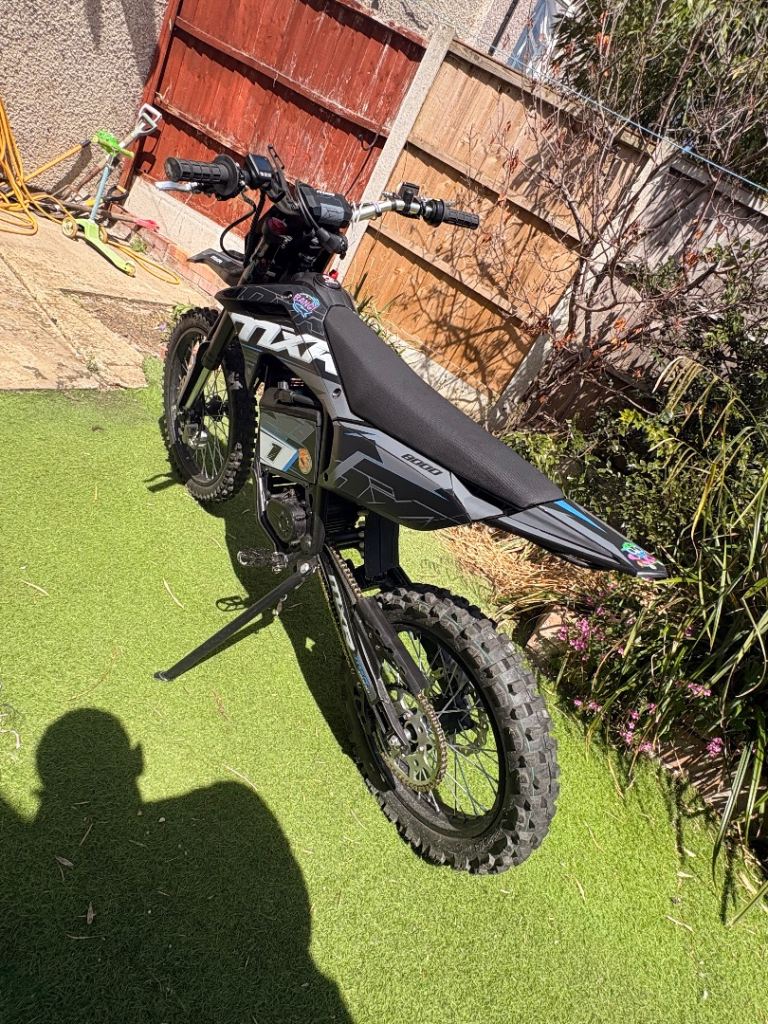 Mxr 8000w electric dirt bike 