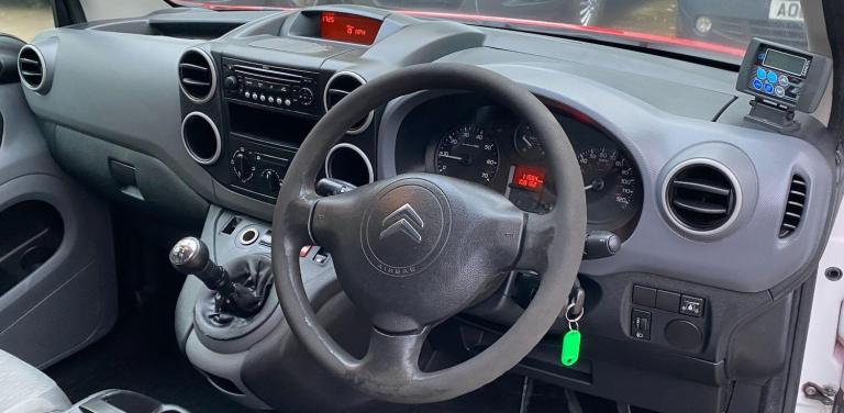 2009 Citroen Berlingo 1.6 625 16v LX Temperature Controlled 5dr Petrol Manual L1 (155 g/km, 95 bh...