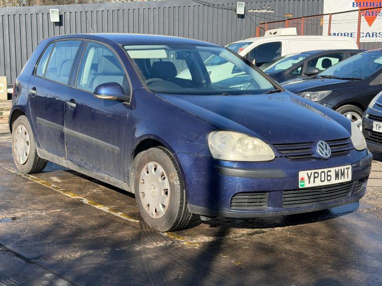 2006 Volkswagen Golf 1.6 S FSI 5dr [AC] HATCHBACK Petrol Manual