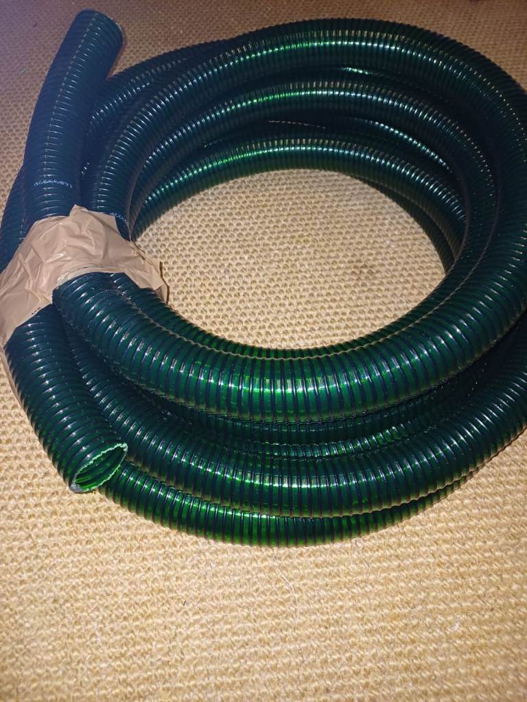 Pond Hose Green Heavy Duty Size 2 inch/51mm length 10 meters RRP £84 Collection