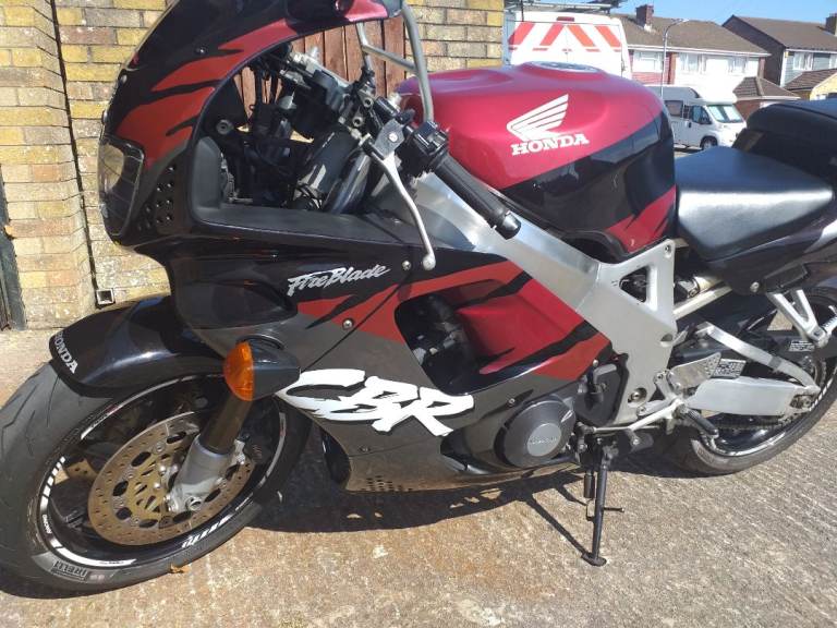 Honda, CBR, 1995, 893 (cc)