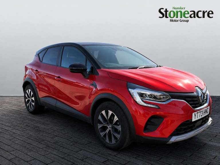 2023 Renault Captur Evolution TCe 90 MY22 HATCHBACK Petrol Manual