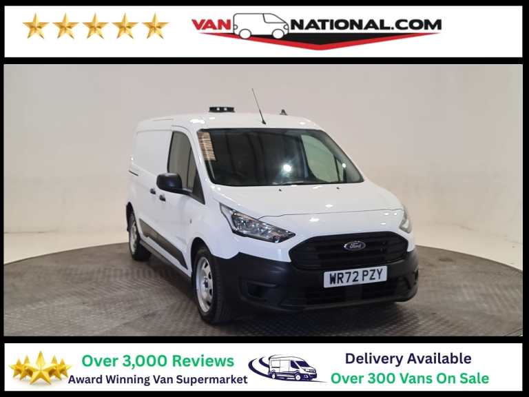 2022 Ford Transit Connect 1.5 EcoBlue 100ps Leader Van PANEL VAN DIESEL Manual