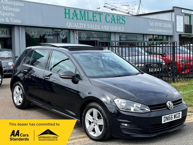 2016 Volkswagen Golf 1.6 TDI BlueMotion Tech Match Edition Hatchback 5dr Diesel