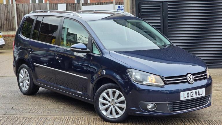 VOLKSWAGEN TOURAN 2.0 TDI Sport Euro 5 5dr 2012