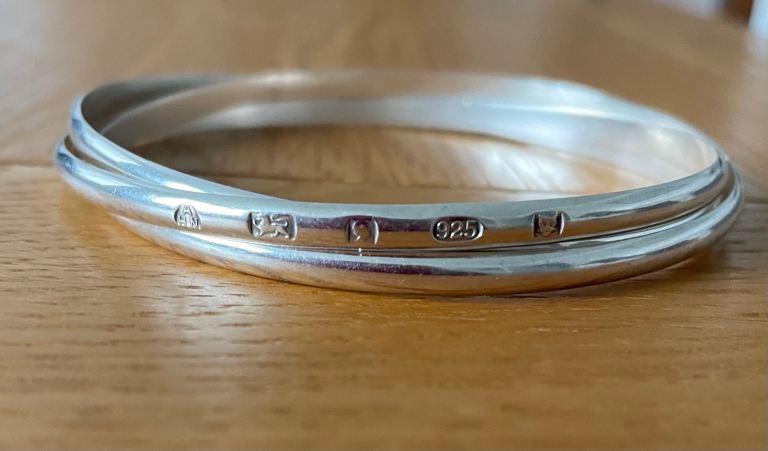 Sterling Silver Bangles